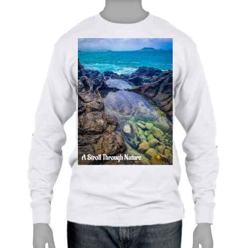 Hawaiian Island Ultra Cotton Long Sleeve Tee - Gildan