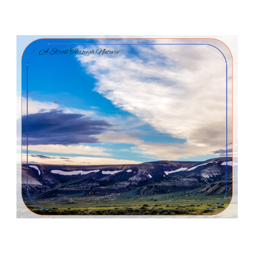 Wyoming Hillside Mouse Pad