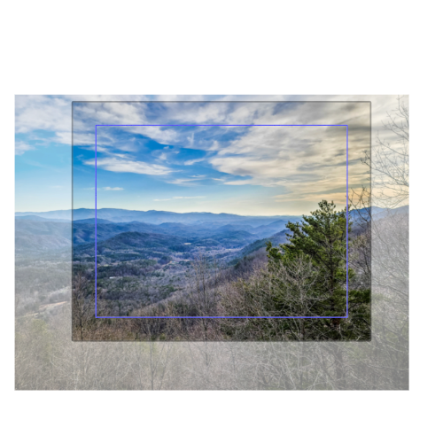 Tennessee Hills Canvas 8x10 - Horizontal