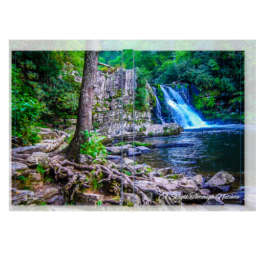 Tennessee Waterfall Hardcover Journal Matte (75pg)