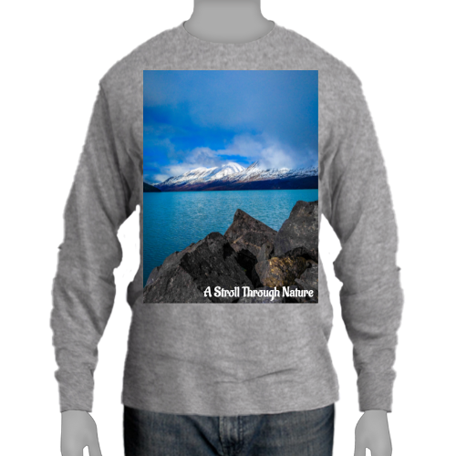 Alaskan View Ultra Cotton Long Sleeve Tee - Gildan