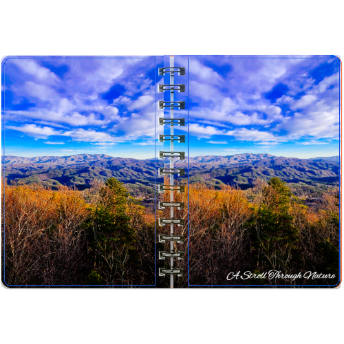 Tennessee Hills 5x7 Spiral bound Journal (75pg)