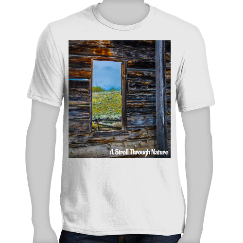 The Window to Nature Men's Very Important Tee - District