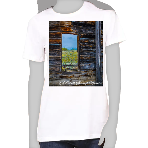 The Window to Nature Women's Favorite Tee - Bella+Canvas