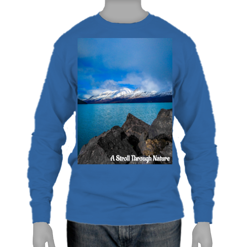 Alaskan View Ultra Cotton Long Sleeve Tee - Gildan