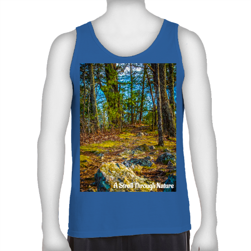 Rocky Footpath Men's Ultra Cotton Tank Top - Gildan