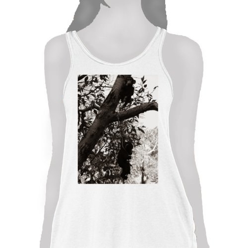 A Dark Aesthetic Women's Flowy Racerback Tank - Bella+Canvas