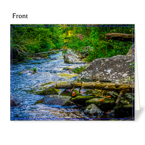 Tennessee Creek Note Cards (set of 12)