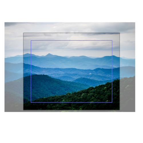 Tennessee Hills Canvas 8x10 - Horizontal