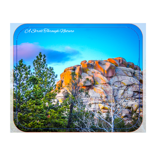 Rock Formation Mouse Pad