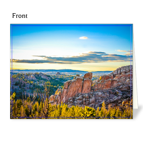 Wyoming Landscape Note Cards (set of 12)