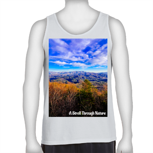 Tennessee Hills Men's Ultra Cotton Tank Top - Gildan