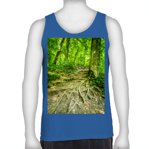 The Well Travelled Path Men's Ultra Cotton Tank Top - Gildan