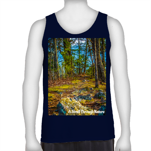 Rocky Footpath Men's Ultra Cotton Tank Top - Gildan