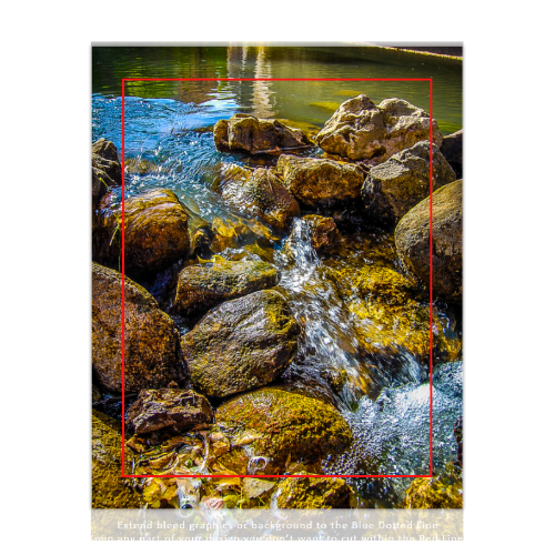 Wyoming Creek Canvas 8x10 - Vertical