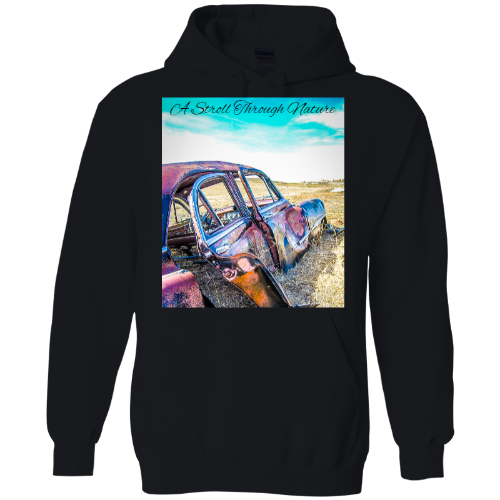 Rustic Car Hoodie - Unisex