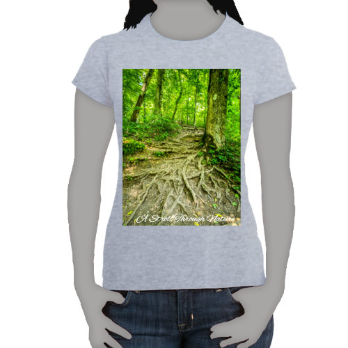 The Well Travelled Path Women's Softstyle Tee - Gildan