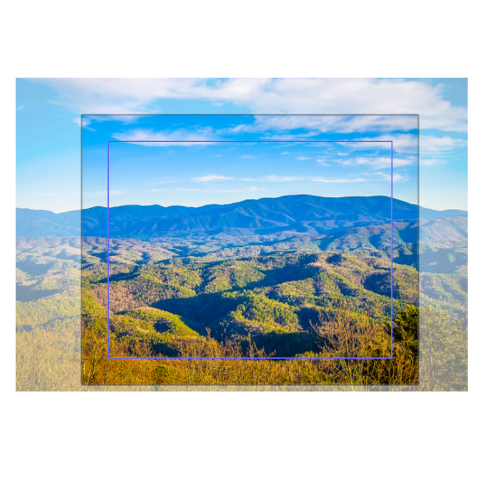 Tennessee Hills Canvas 8x10 - Horizontal