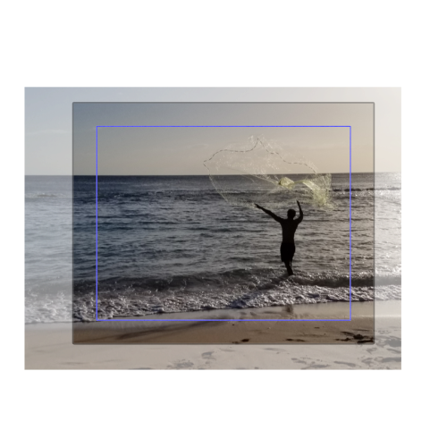 Beach Canvas 8x10 - Horizontal