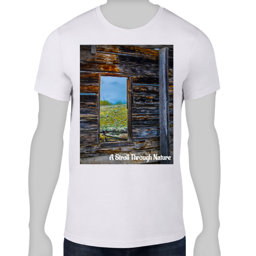 The Window to Nature Men's Lightweight Fashion Tee - Anvil