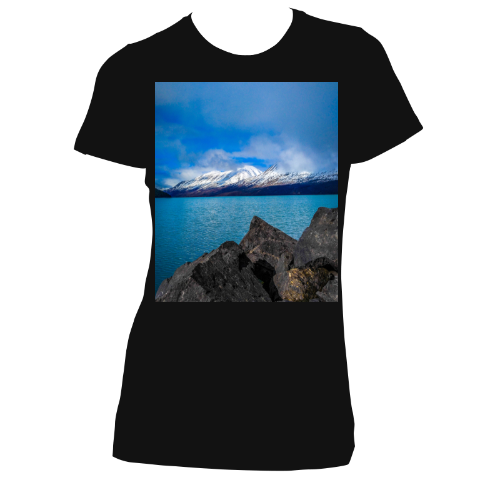 Alaskan View Women's The Boyfriend Tee - Next Level