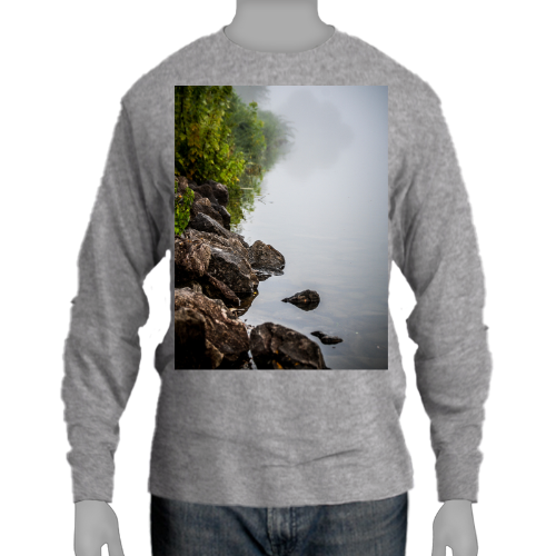 Riverbank Ultra Cotton Long Sleeve Tee - Gildan