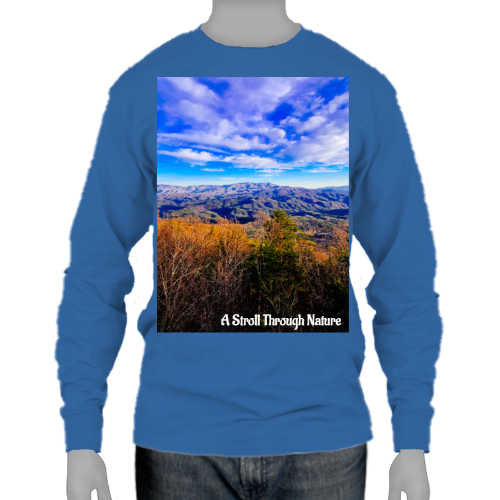 Tennessee Hills Ultra Cotton Long Sleeve Tee - Gildan