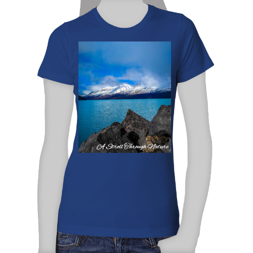 Alaskan View Women's The Boyfriend Tee - Next Level