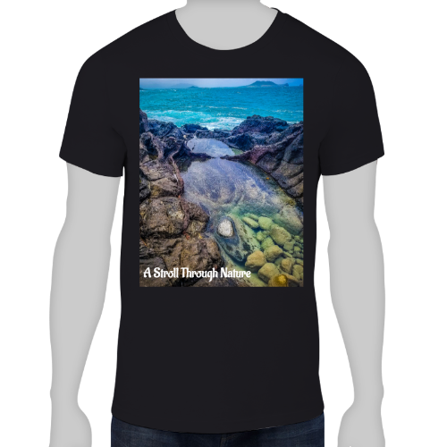 Hawaiian Island Men's Lightweight Fashion Tee - Anvil