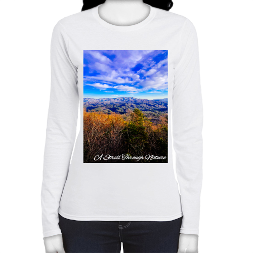 Tennessee Hills Women's Fitted Long Sleeve Tee - Gildan