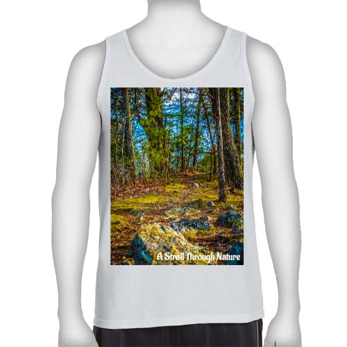 Rocky Footpath Men's Ultra Cotton Tank Top - Gildan