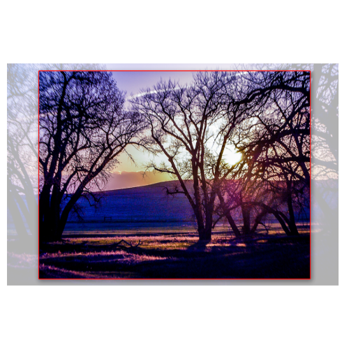 Fantasy Land Canvas Print 11x14 - Horizontal