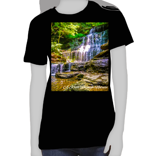 Tennessee Waterfall Women's Favorite Tee - Bella+Canvas