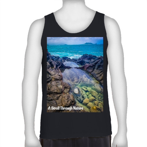 Hawaiian Island Men's Ultra Cotton Tank Top - Gildan