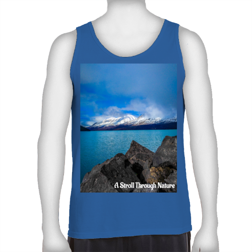 Alaskan View Men's Ultra Cotton Tank Top - Gildan