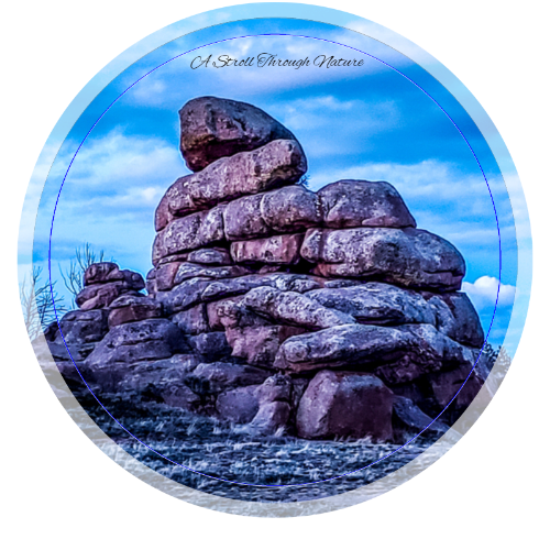 Rock Formation Mouse Pad