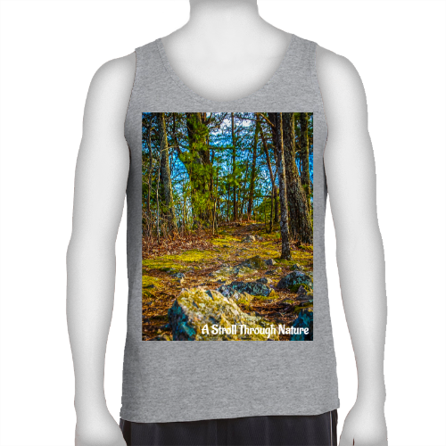 Rocky Footpath Men's Ultra Cotton Tank Top - Gildan