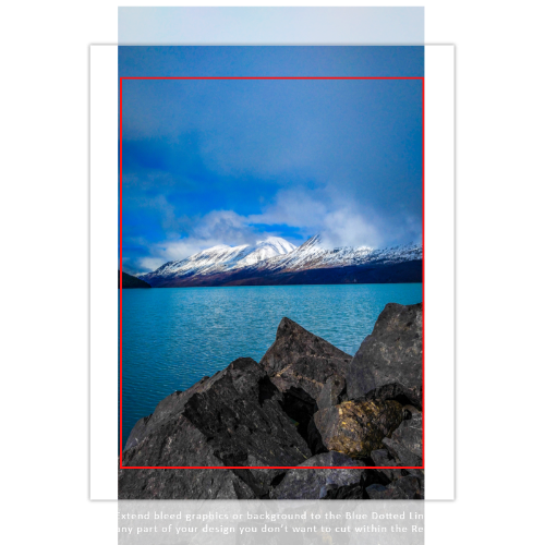 Alaskan Views Canvas 8x10 - Vertical