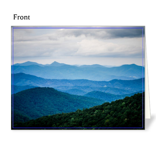 Tennessee Hills Note Cards (set of 12)