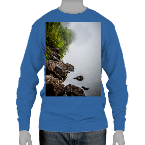 Riverbank Ultra Cotton Long Sleeve Tee - Gildan