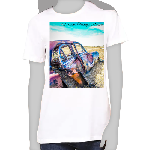 Rustic Car Women's Favorite Tee - Bella+Canvas