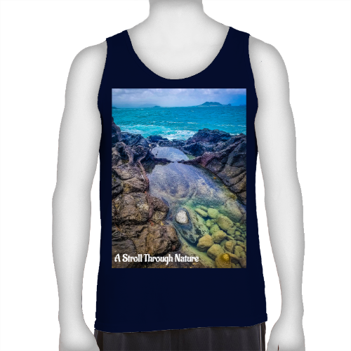 Hawaiian Island Men's Ultra Cotton Tank Top - Gildan