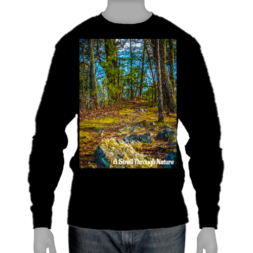 Rocky Footpath Ultra Cotton Long Sleeve Tee - Gildan