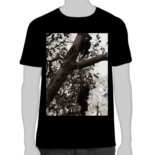 A Dark Aesthetic Men's Fitted Short Sleeve Tee - Gildan