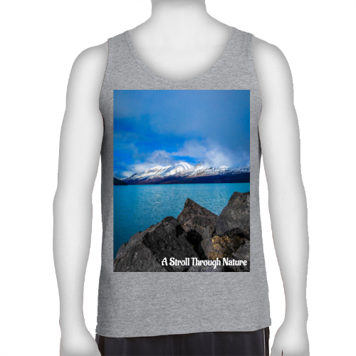 Alaskan View Men's Ultra Cotton Tank Top - Gildan