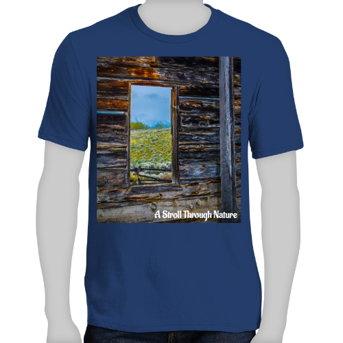 The Window to Nature Men's Very Important Tee - District