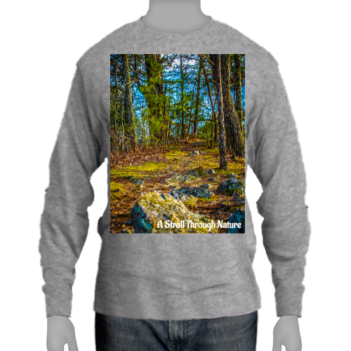 Rocky Footpath Ultra Cotton Long Sleeve Tee - Gildan