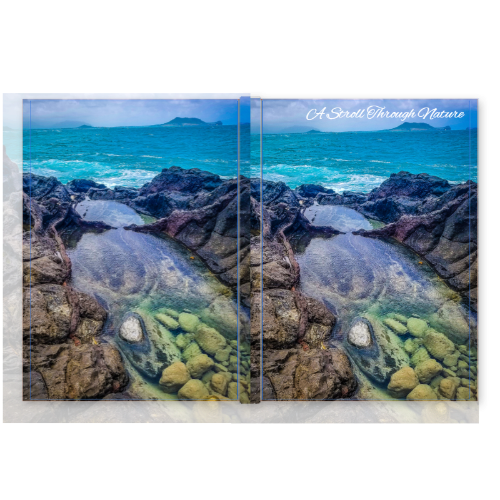 Hawaiian Island Hardcover Journal Matte (75pg)