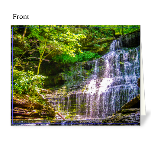 Tennessee Waterfall Note Cards (set of 12)