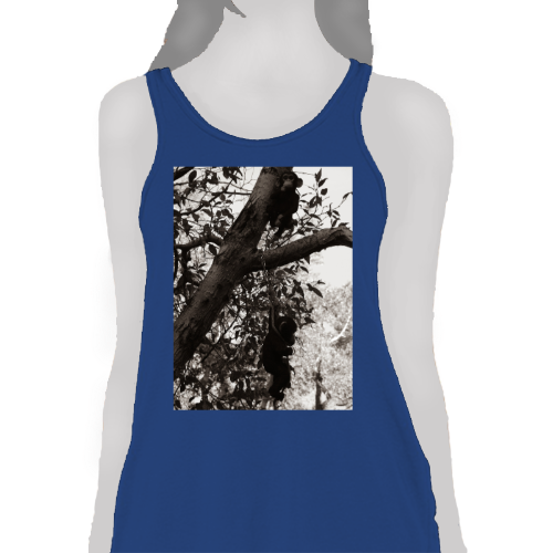 A Dark Aesthetic Women's Flowy Racerback Tank - Bella+Canvas